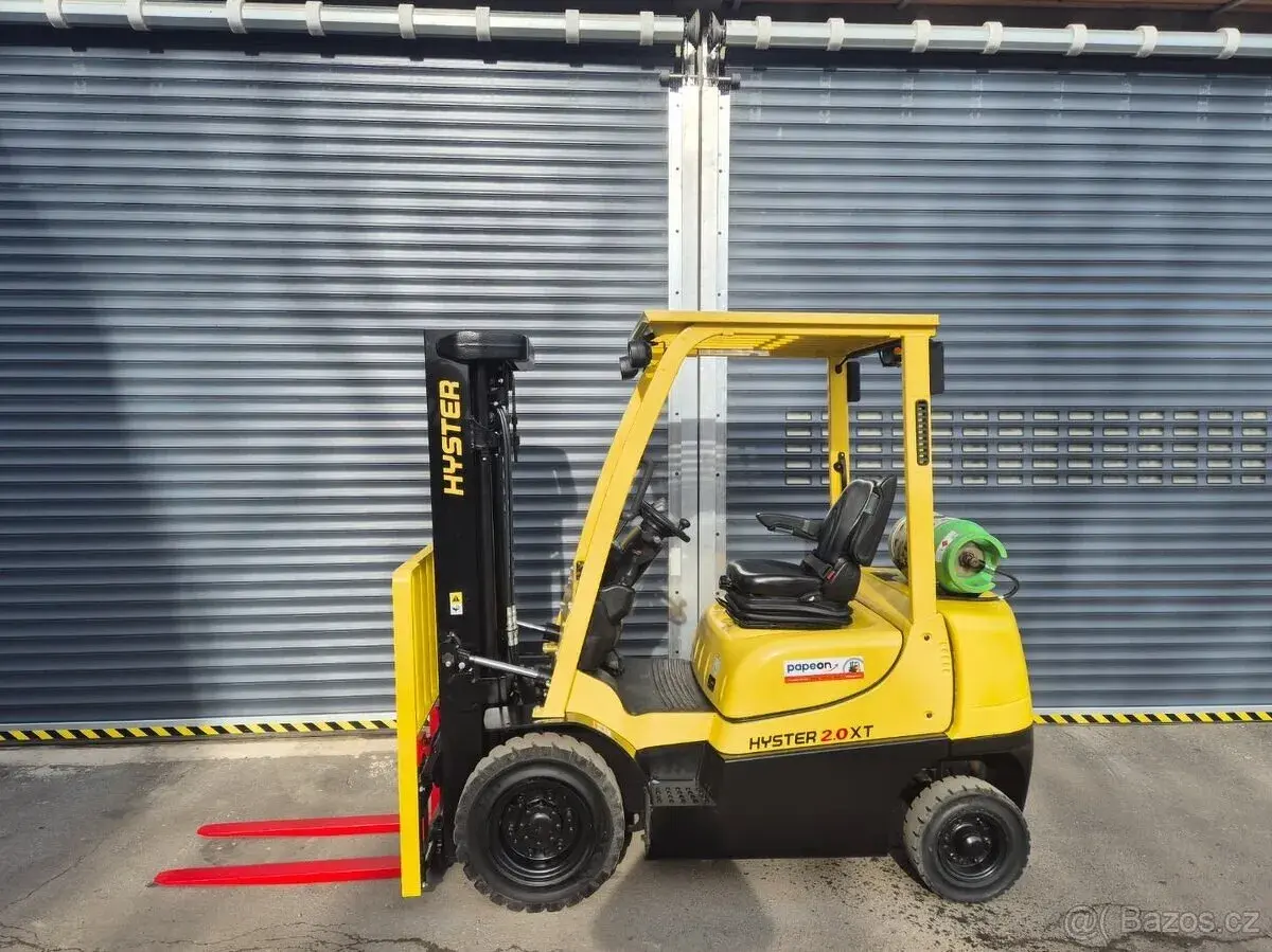 Použitý vysokozdvižný vozík Hyster 2t LPG, 905 mth