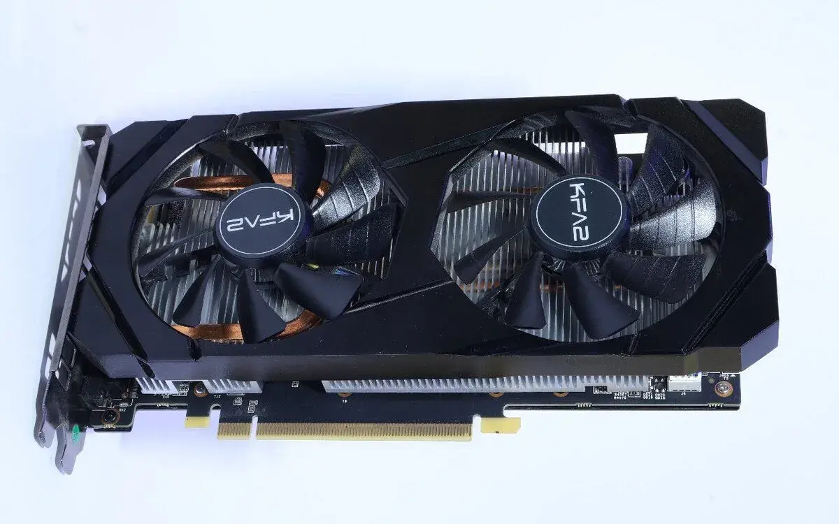 KFA2 GEFORCE GTX 1660 1-CLICK OC 6GB GDDR5