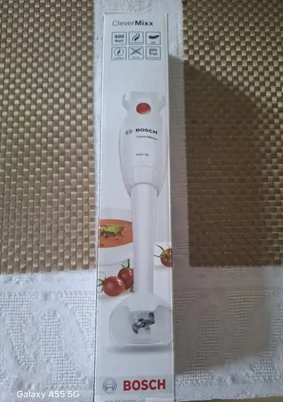 Tyčový mixér Bosch - CleverMixx - 400 W - bílý