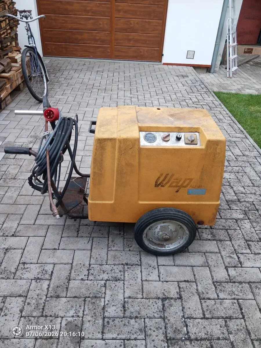Wap Alpine vysokotlaká wapka