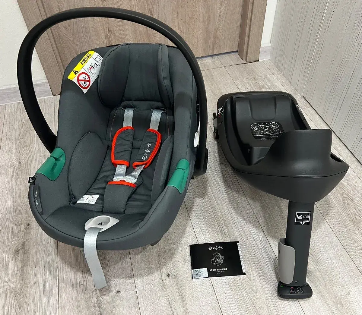 Autosedačka Cybex Aton Silver