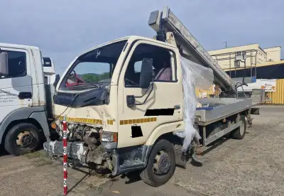 Nissan cabstar – 133 000 km