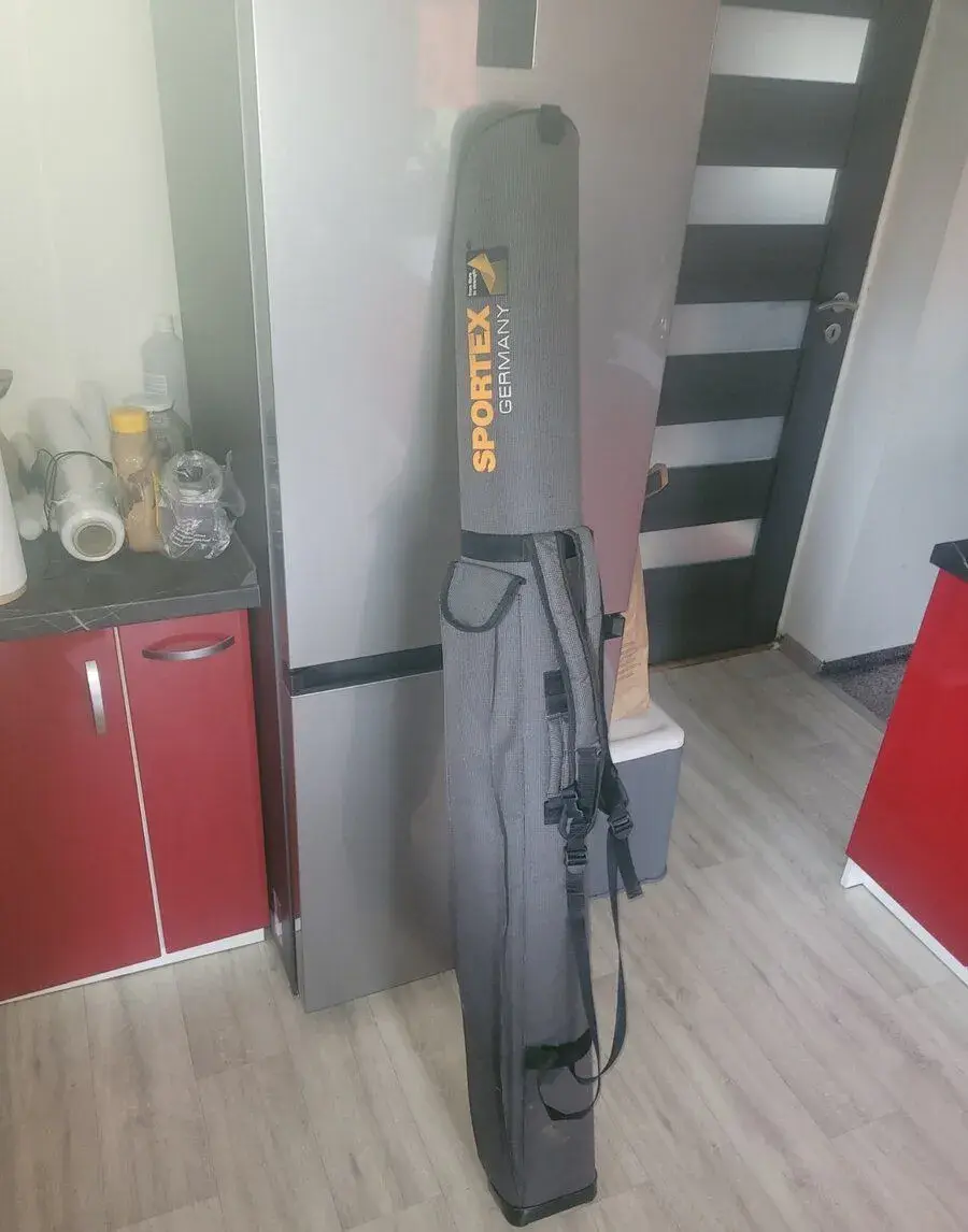 SET 2x feeder Sportex+navijaky+pouzdro Spotrex