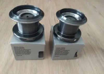 2x náhraní cívka na Shimano Big Baitrunner CI4+ XTR-A LC