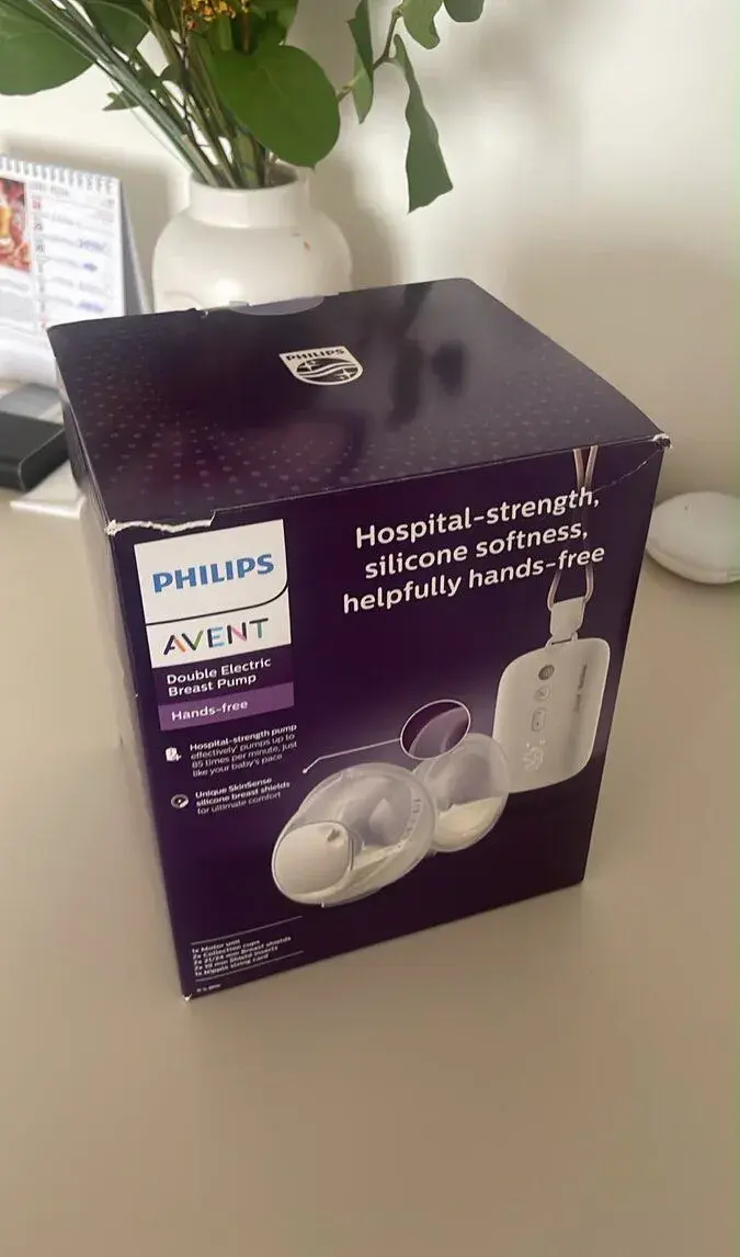 Elektrická odsávačka Philips Avent Hands-Free DUO (v záruce)