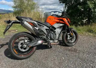 KTM Duke 790 Rok 2023 70kw