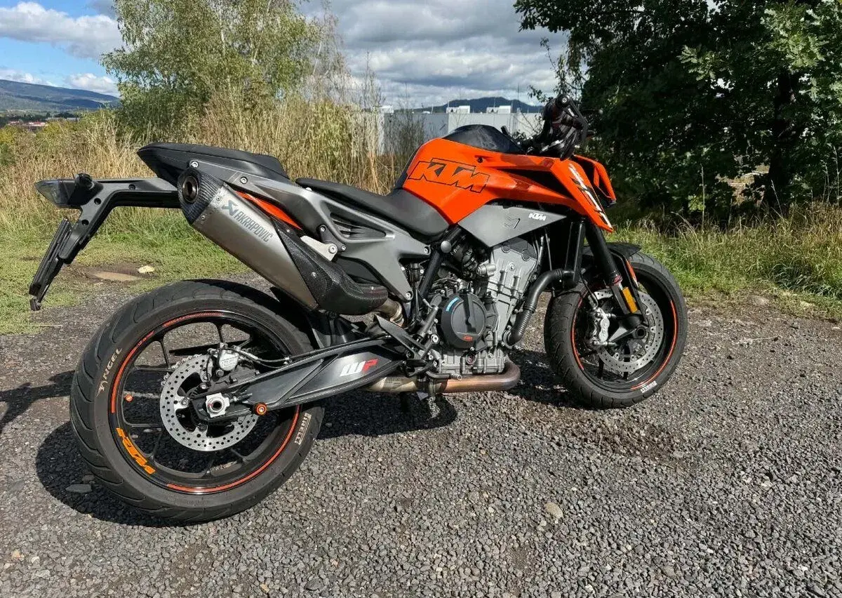 KTM Duke 790 Rok 2023 70kw