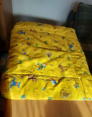 Přebalovací deka a fusak