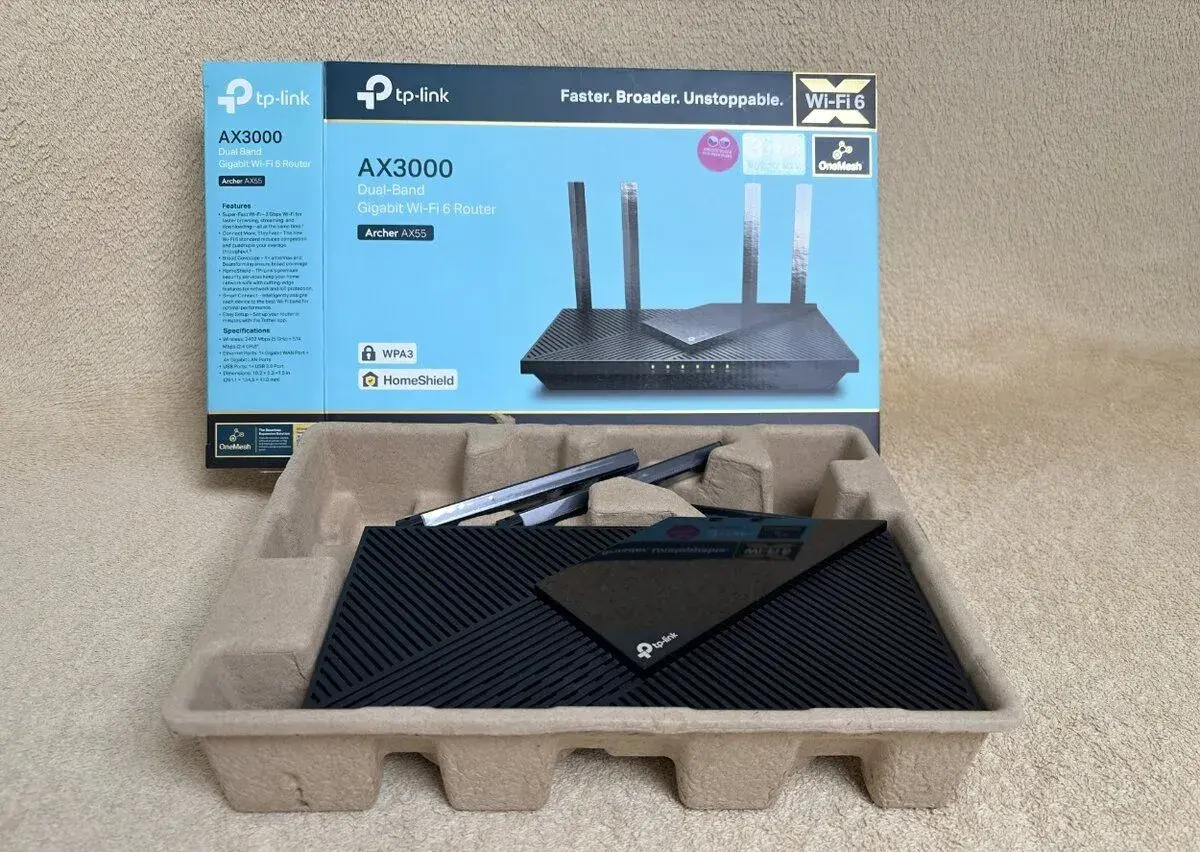 Wi-Fi router TP-Link Archer AX55