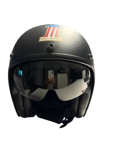 Otevřená moto přilba - Styl Harley-Davidson XL