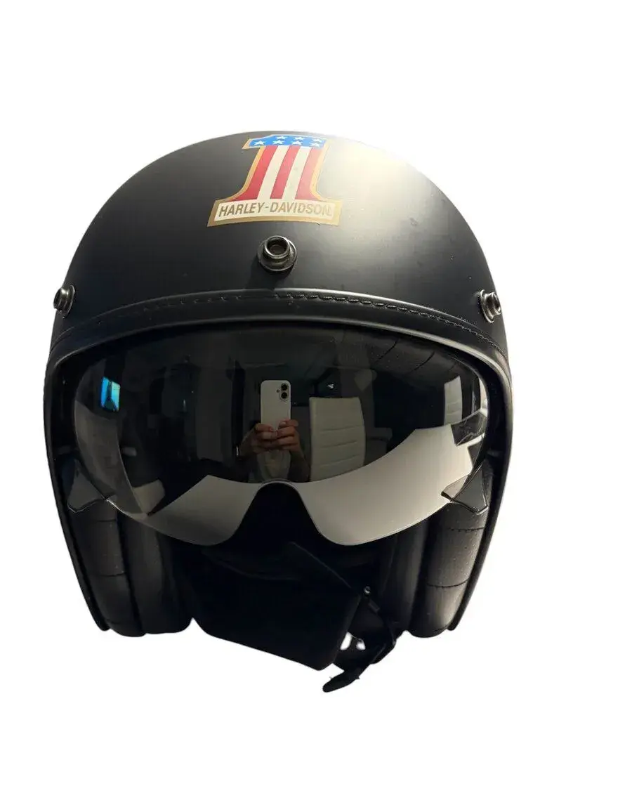 Otevřená moto přilba - Styl Harley-Davidson XL