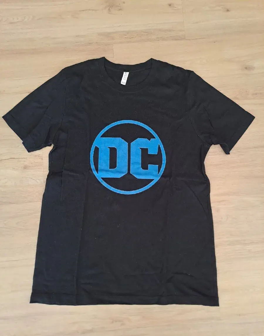 Černé tričko s logem DC (Detective Comics) – L