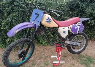 Yamaha YZ 125 1982 PODVOZEK