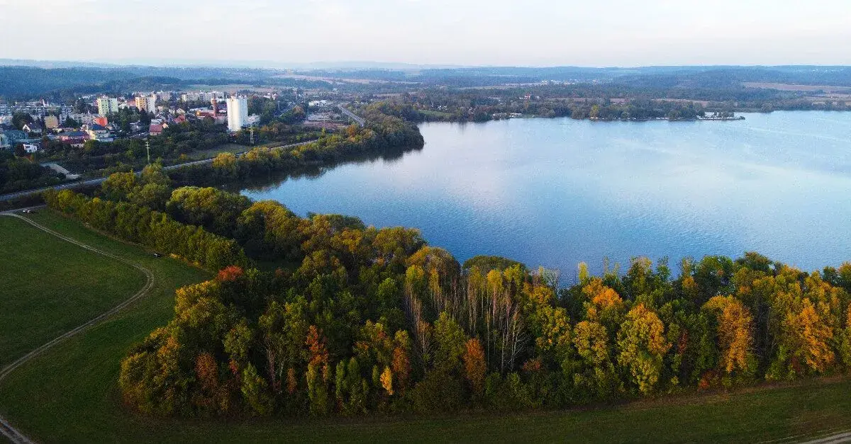 Pozemek u nádrže Rozkoš, 2713 m2 / možnost rozdelění