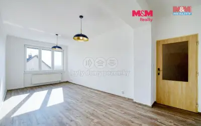 Pronájem bytu 2+1, 50 m², Dýšina, ul. K Chlumu