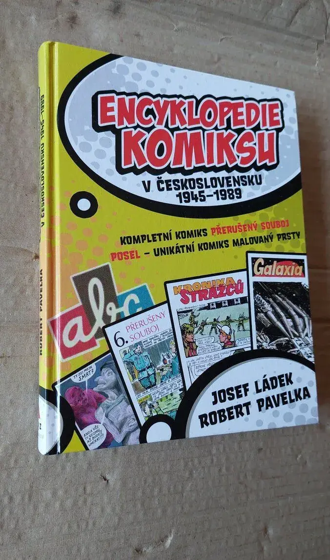Encyklopedie komiksu