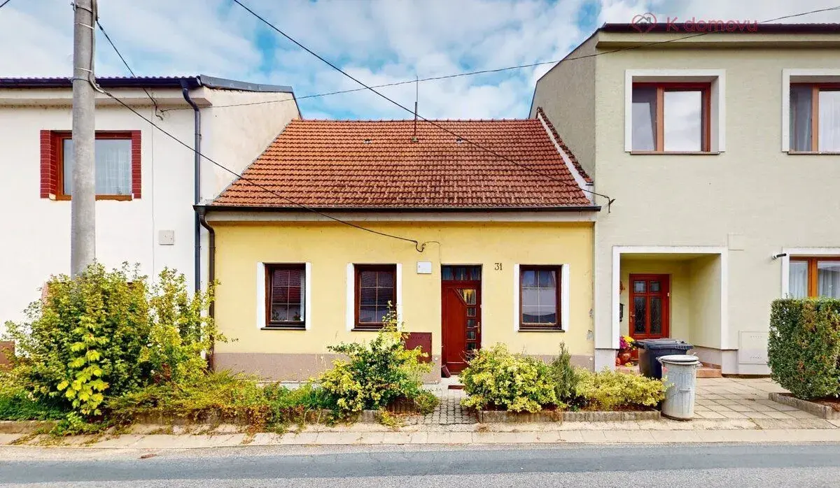 Prodej RD 2+1 s garáží , Ledce u Brna