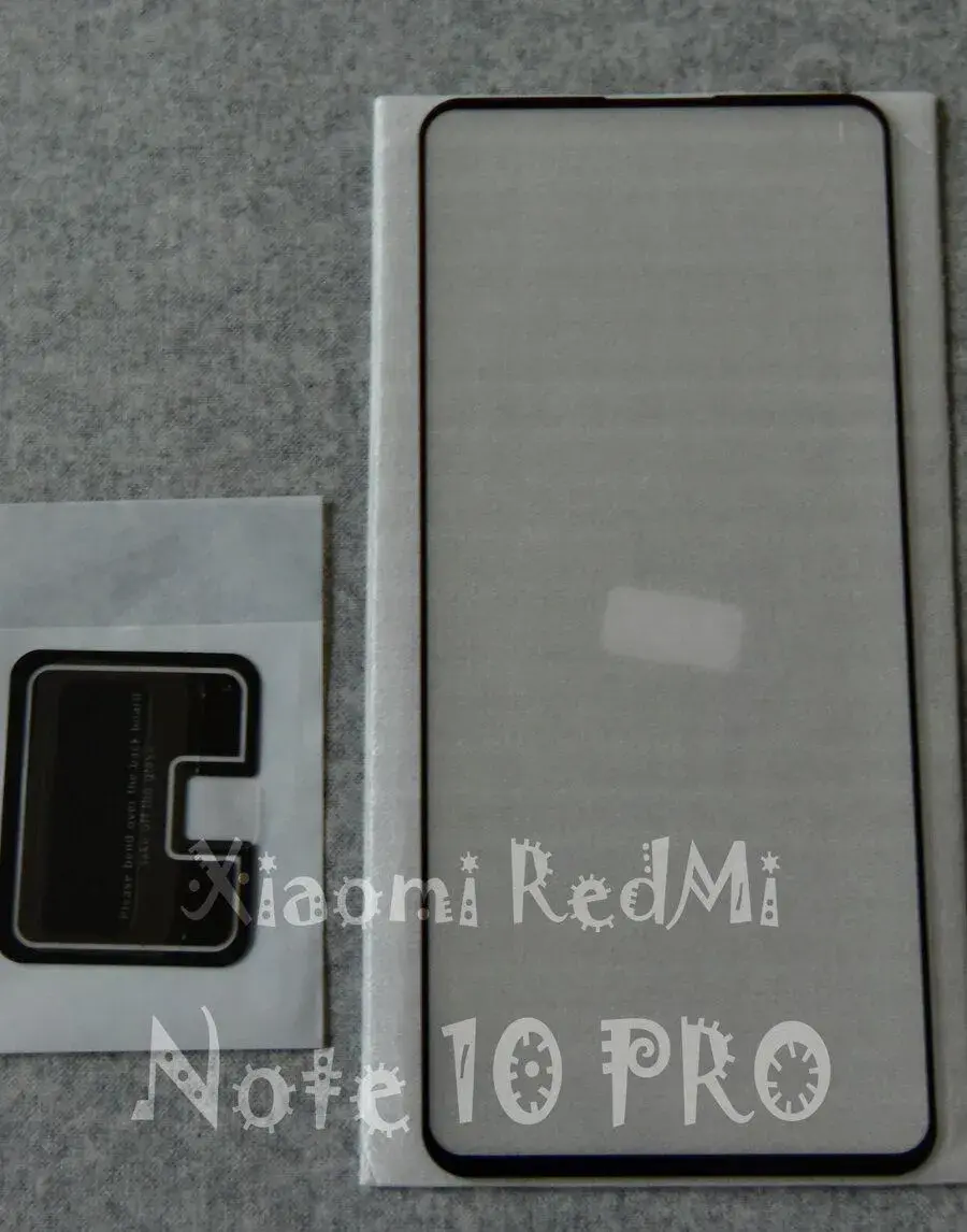 Tvrzené sklo Xiaomi RedMi Note 10 / S / 10 Pro