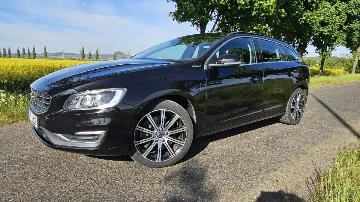 Volvo V60 – 2015, 256 000 km