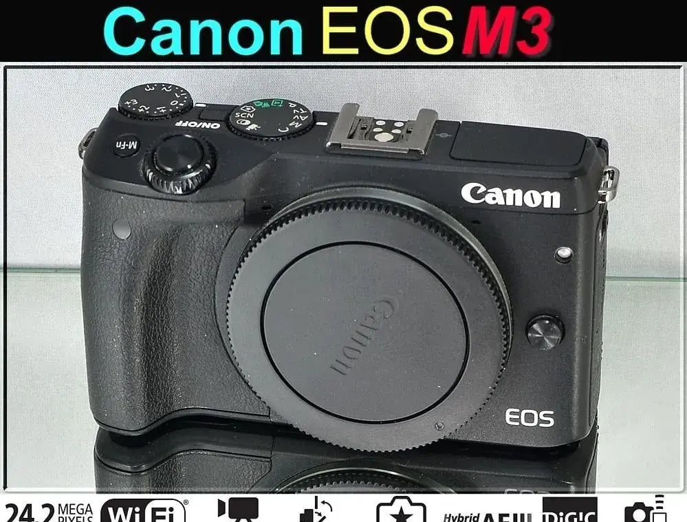 Canon EOS M3 APS-C 24MpxFullHDVWi-Fi 5600 Exp