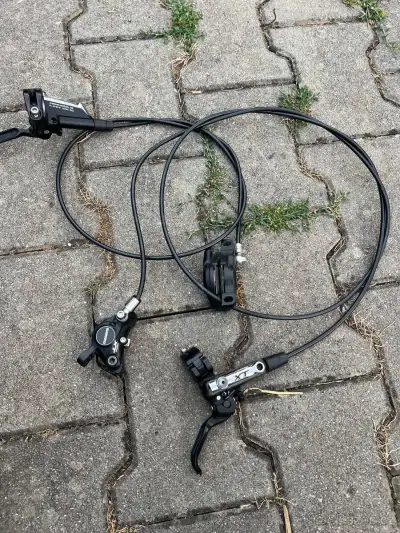 Brzdy shimano xt