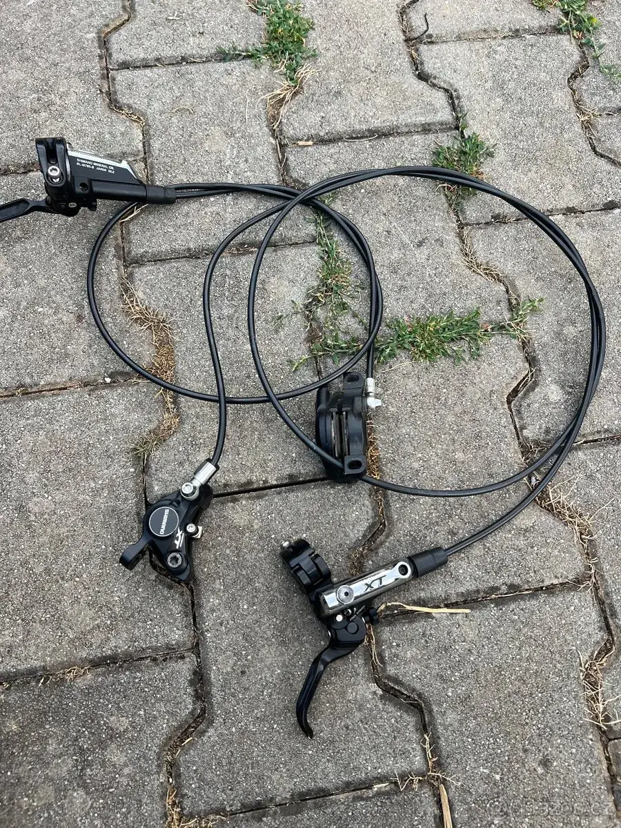 Brzdy shimano xt
