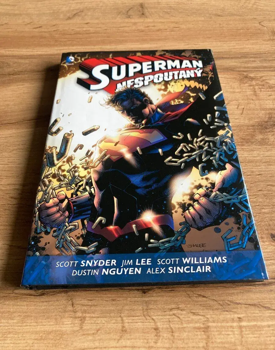Superman Nespoutaný: Kniha druhá