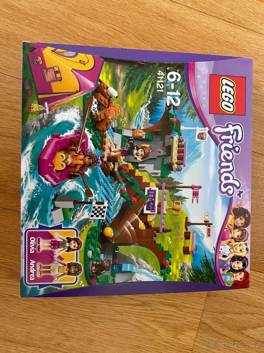 Lego friends rafting