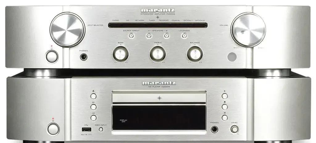 Marantz pm 6006 + cd 6006.
