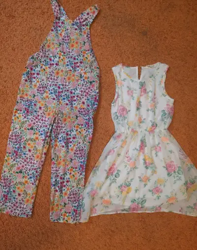 Nové boží laclace H&M vel 134 a saty H&M