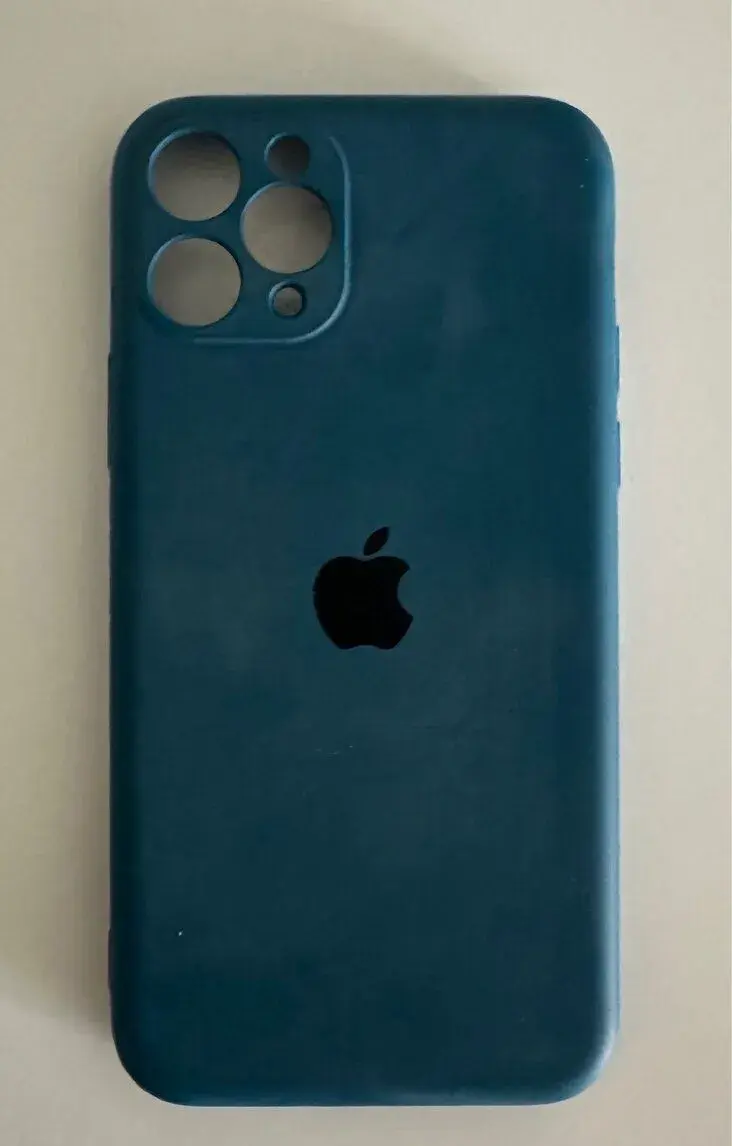 Apple iPhone 11 Pro silikonové pouzdro modré
