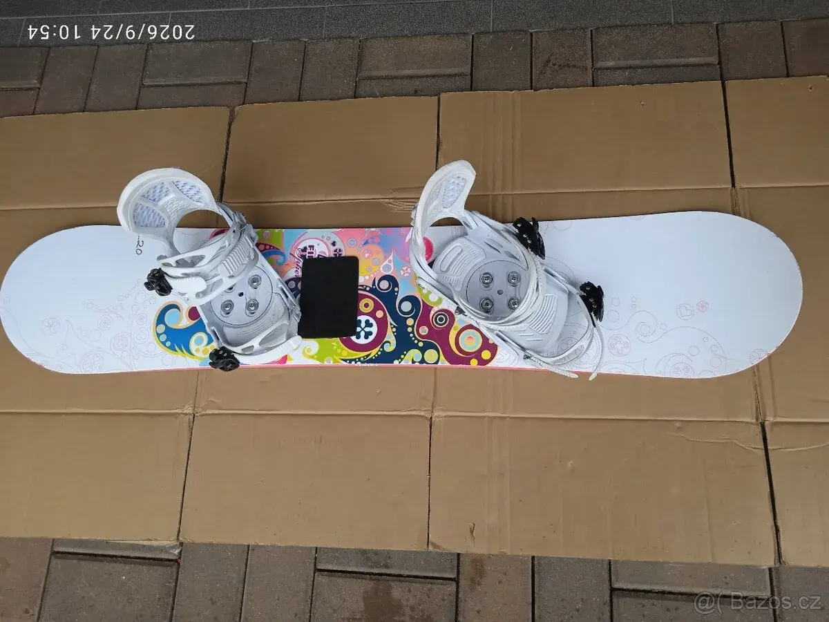 Snowboard dětský Firefly -120 cm