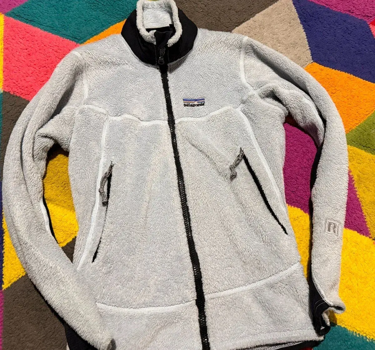 PATAGONIA POLARTEC PROFI ZIMNÍ DÁMSKÁ MIKINA M 40_42