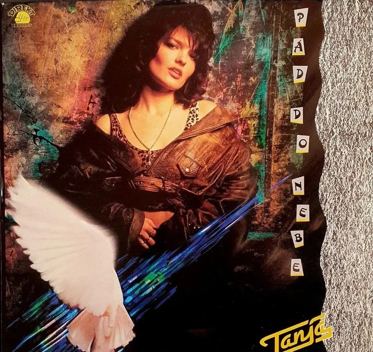 Tanja – Pád do nebe (LP)