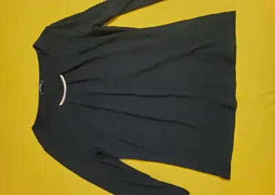 Elegantní černá halenka vel. M
