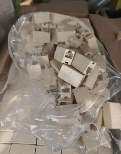 Spojka RJ45 female/female - 900 ks - výprodej