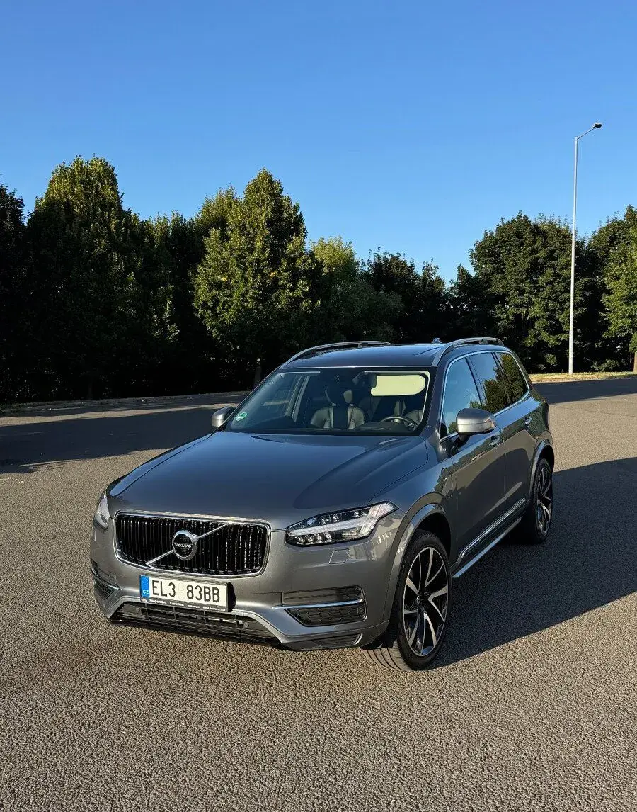 Volvo xc90 – 2018, 30 km