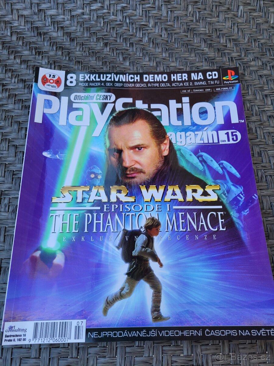 Playstation magazín CZ, číslo 15, bez CD