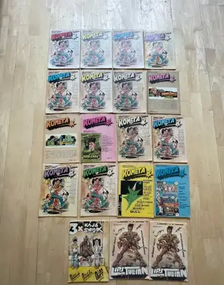 Kája Saudek a Kometa