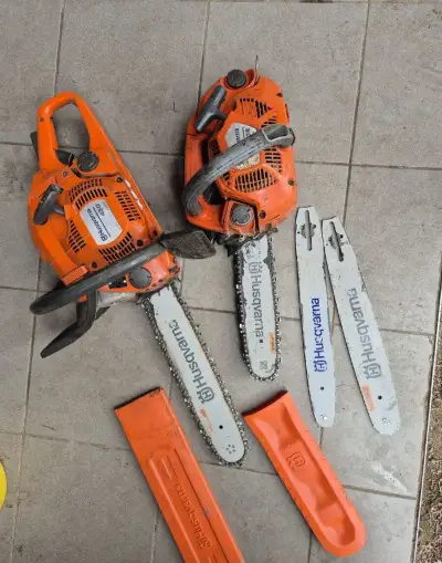 Husqvarna t435 X-torq a 450 x-torq