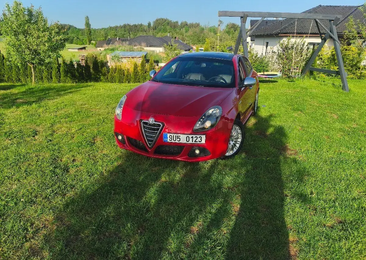 Alfa Romeo giulietta – 2012, 335 000 km