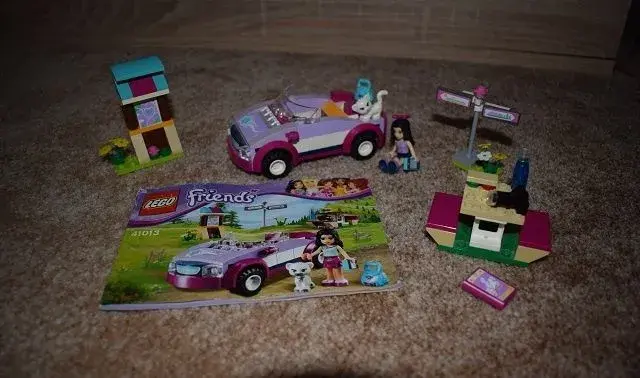 Lego friends 41013 Emmin sporťák, auto