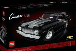 LEGO 10304 Chevrolet Camaro Z28