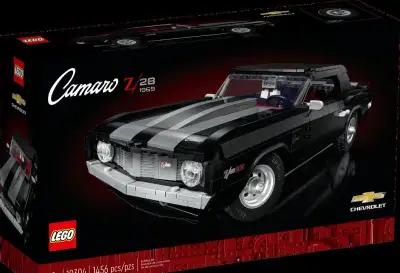 LEGO 10304 Chevrolet Camaro Z28