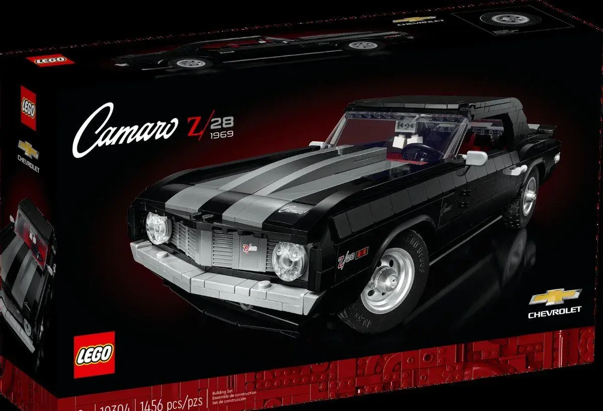 LEGO 10304 Chevrolet Camaro Z28