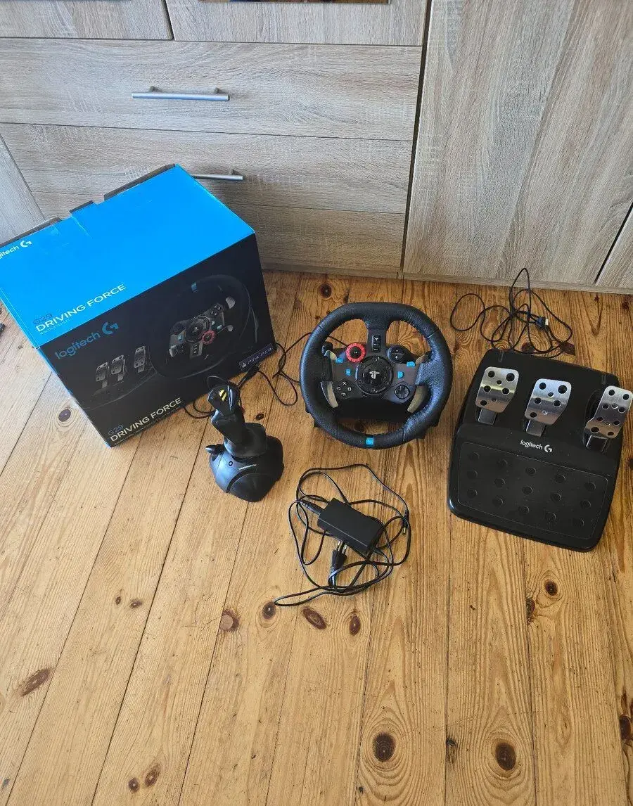 Nový Herní set Logitech g29
