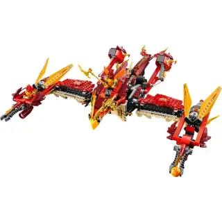 LEGO Legends of Chima 70146 – Létající ohnivý chrám Fénixů
