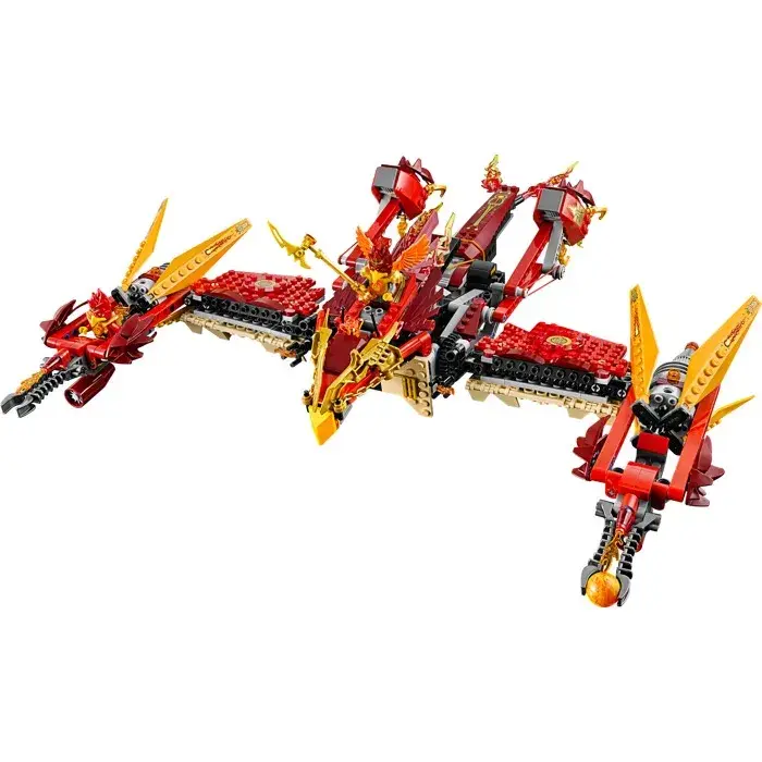 LEGO Legends of Chima 70146 – Létající ohnivý chrám Fénixů