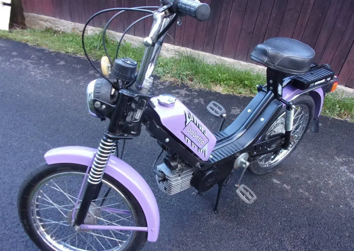 Babeta 210 LUX na prodej