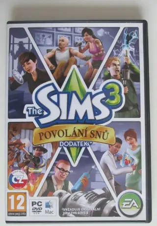 PC hra - SIMS 3 - Povolání snů